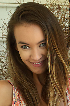 Teen in studio pornographic