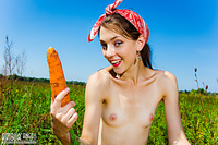 Tiny tit beauties amour angels dazzling in field