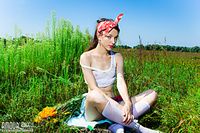 Tiny tit beauties amour angels dazzling in field
