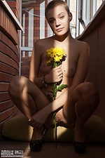 Angelic nude girls natural amour angels self action