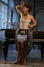 Natural european topless nude girls sensuality