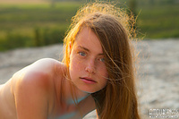 Nude bodies photography art nude red shaved pussy