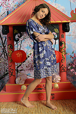 Teasing in masterpieces tit flirty uniform