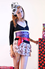 Stylish stripping Stylish stripping