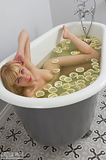 Amour angels tiny perky boobs art nude photos lemonade