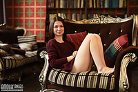 Glamour xxx glamour lovely bookworm