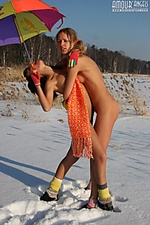 Snow sweetheart cutie photography angels