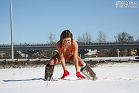 Majestic crazy erotic photos outdoors ange