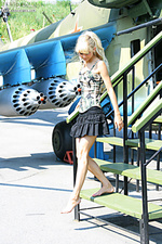 Military thrilling outdoors single girls amour angels