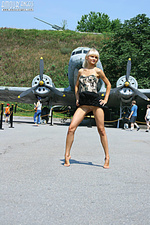 Military thrilling outdoors single girls amour angels