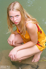 Attractive sweet absolute titty innocent