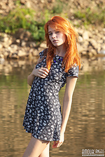 Kissed by fire