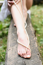 Posing wives sexy nature