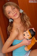 Nasty art nude glamor preview cutie glamour make up virgin