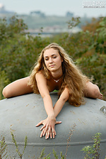 Long-haired absolute models sexual