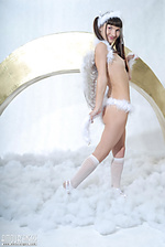 Straight series models angel