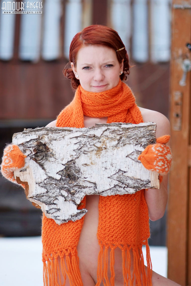 Sweet snow naked sexy best