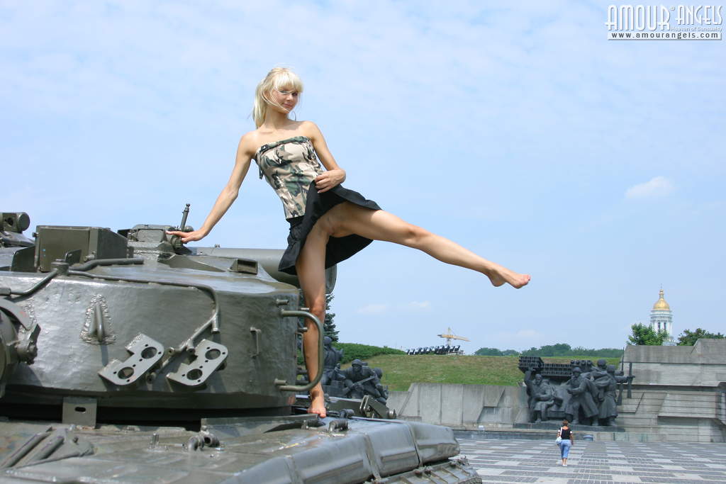 Crazy killing naked cutie nasty