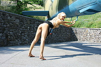 Crazy killing naked cutie nasty