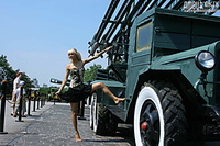 Crazy killing naked cutie nasty