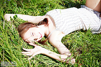 Adult high quality sexy poses outdoors