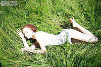 Adult high quality sexy poses outdoors