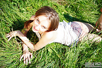 Adult high quality sexy poses outdoors