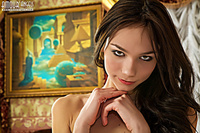 Skinny soft erotic photos image posing