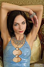 In studio nude girls masterpieces shows delights