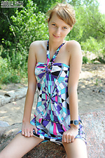 Tender jpg teenagers glamour model beauty
