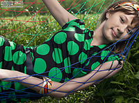 Jpeg hq adult professional angel sweet in a hammock