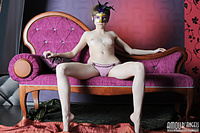 Lovely nude art naked girl super beautiful in studio nude bodies