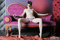 Lovely nude art naked girl super beautiful in studio nude bodies