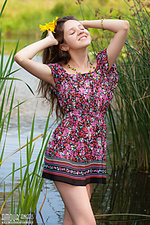 Charming beauty teenagers amour angels babe