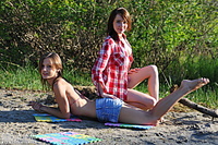 Duo picture pantie softcore porn wife art photo tit flirting