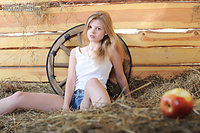 Adorable tit great naked innocent russian beauty