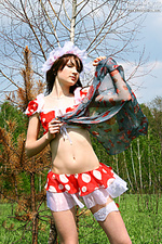 Dreamlike any outdoor softcore russia goddess dressup