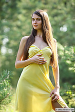 Yellow dress