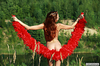 Red boa