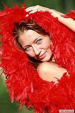 Red boa