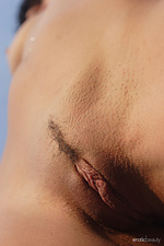 Topless girls glamour model