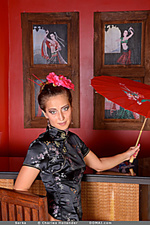 Sweeties art modeling