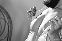 Ladys sweet glamour make up