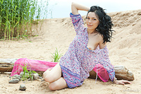 Models nice goddess