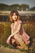 Heaven nature glamour model sexual erotic beauty nude art