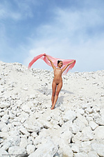 Art nude thumbnail model