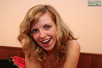 From members area europeans 20 age goldhaired in action