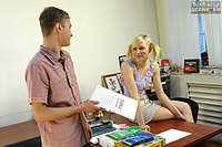 Hardcore office fuck Hardcore office fuck