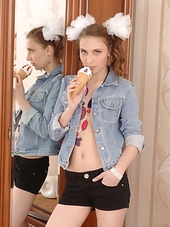 Fully shaved nude art younger magicfriend