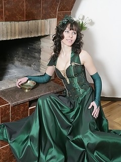 Sensual ball queen